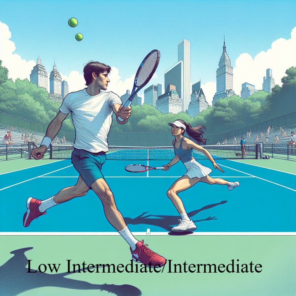 2026 2-Day Weekend Low Intermediate/Intermediate Adult Program. June, July & Aug.