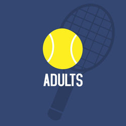 New! Adult Weekday Tennis 1 hr. class. June 10th -21st. Pick your day!