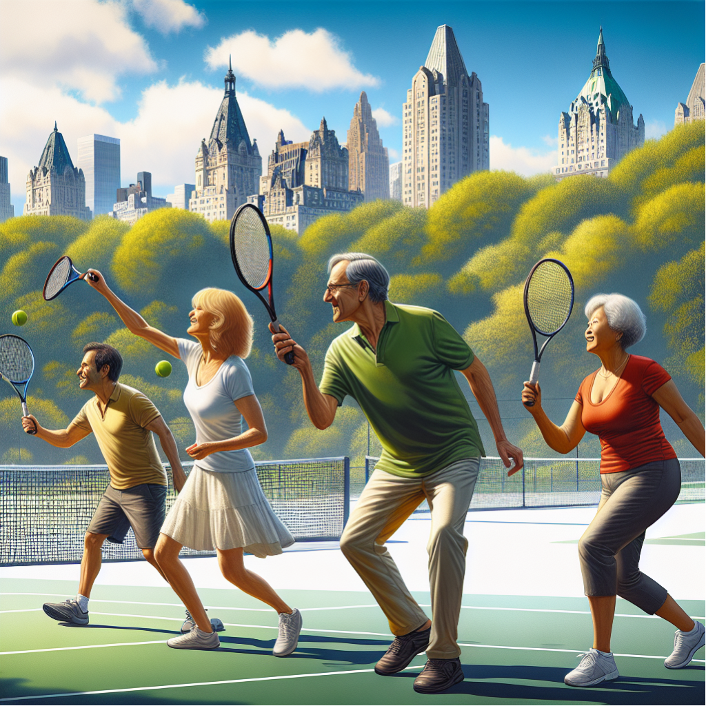 Fall Senior Tennis (62+) 7-week class, $700 senior discount $560