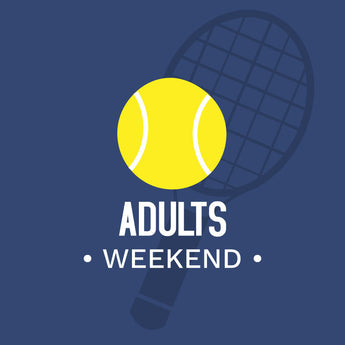 2023 Adult Fall Tennis 2-day Weekend Sat. & Sun. 4 hours total $340