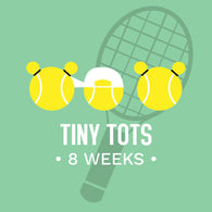 2024 Spring Tiny Tots 8 Week Program (Ages 3-7)