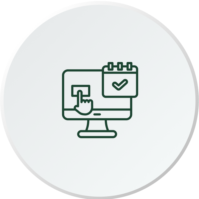 Book and pay online