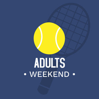 2023 Adult Fall Tennis 2-day Weekend Sat. & Sun.  4 hours total $340