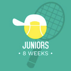 2024 Spring Junior, 8 Week 1 Hour Tennis Program