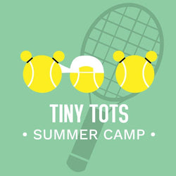 Tiny Tots Summer Camp 2024 (Ages 3-6) 9-10 am.