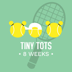 2024 Spring Tiny Tots 8 Week Program (Ages 3-7)