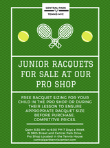 Junior Tennis Camp 2024 10 am- 4 pm. Ages 6-16. Earlybird discount, sign up by May 26th get $75 off