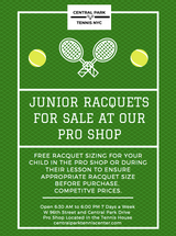 Junior Tennis Camp 2024 10 am- 4 pm. Ages 6-16. Earlybird discount, sign up by May 15th get $75 off